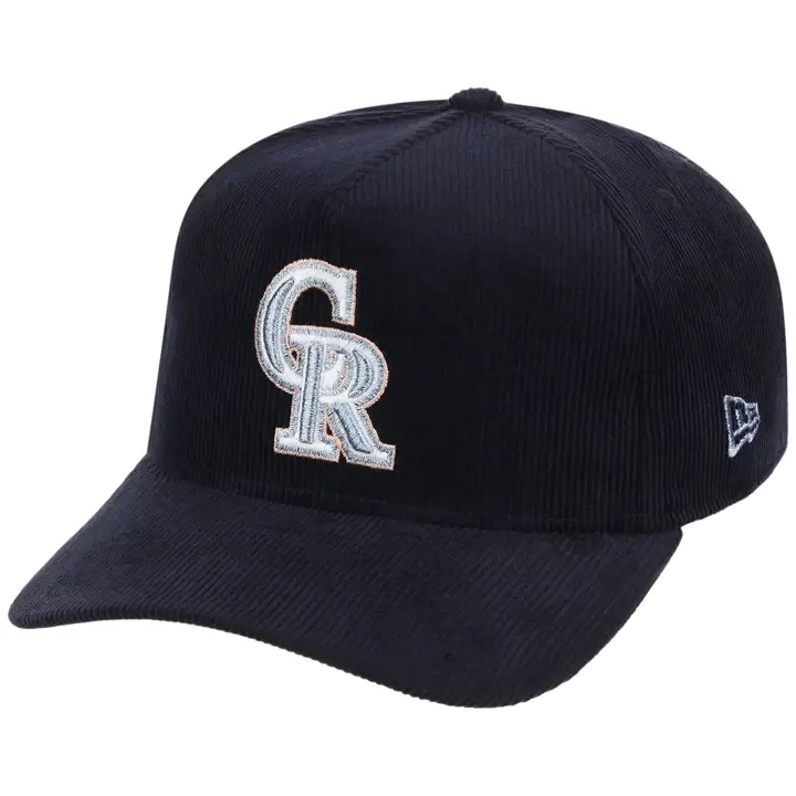 COLORADO ROCKIES MLB Peach Ice Cord 9FORTY AF MARINE/MARINE/PEACH