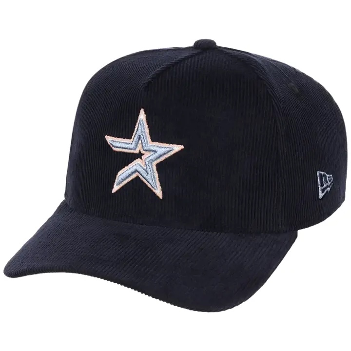 HOUSTON ASTROS MLB Cordon Peach Ice 9FORTY AF MARINE/MARINE/PEACH