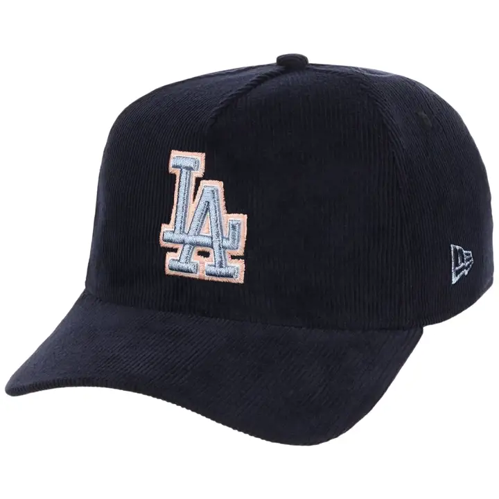 LOS ANGELES DODGERS MLB Cordon Peach Ice 9FORTY AF MARINE/MARINE/P