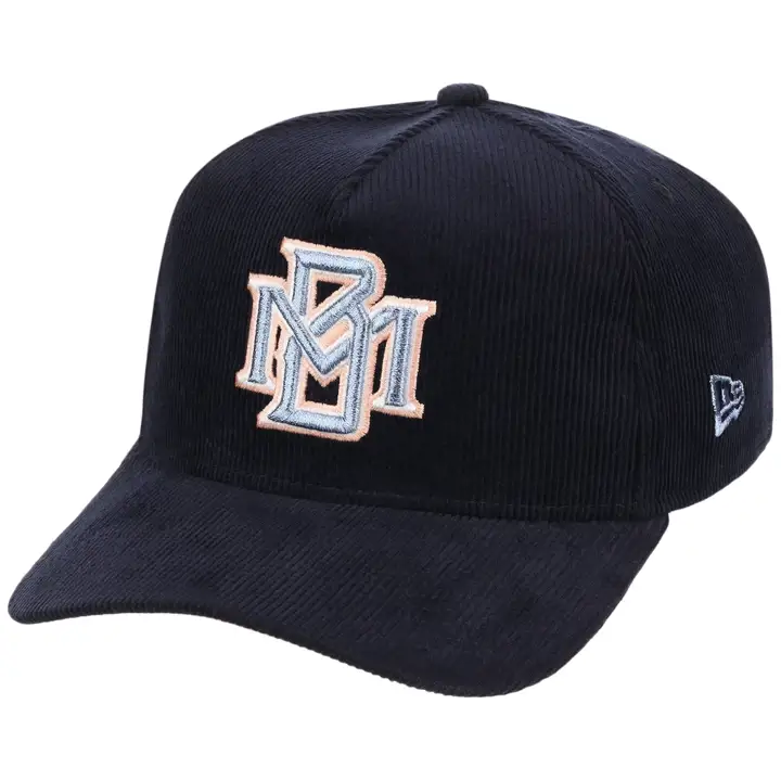 MILWAUKEE BREWERS MLB Cordon Peach Ice 9FORTY AF MARINE/MARINE/PETIT POIS