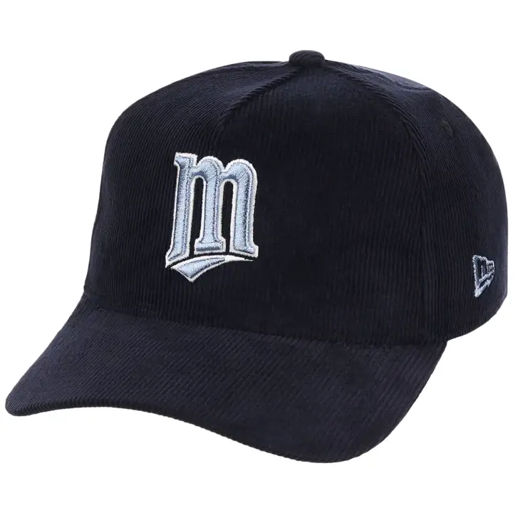 MINNESOTA TWINS MLB Peach Ice Cord 9FORTY AF MARINE/MARINE/PÊCHE