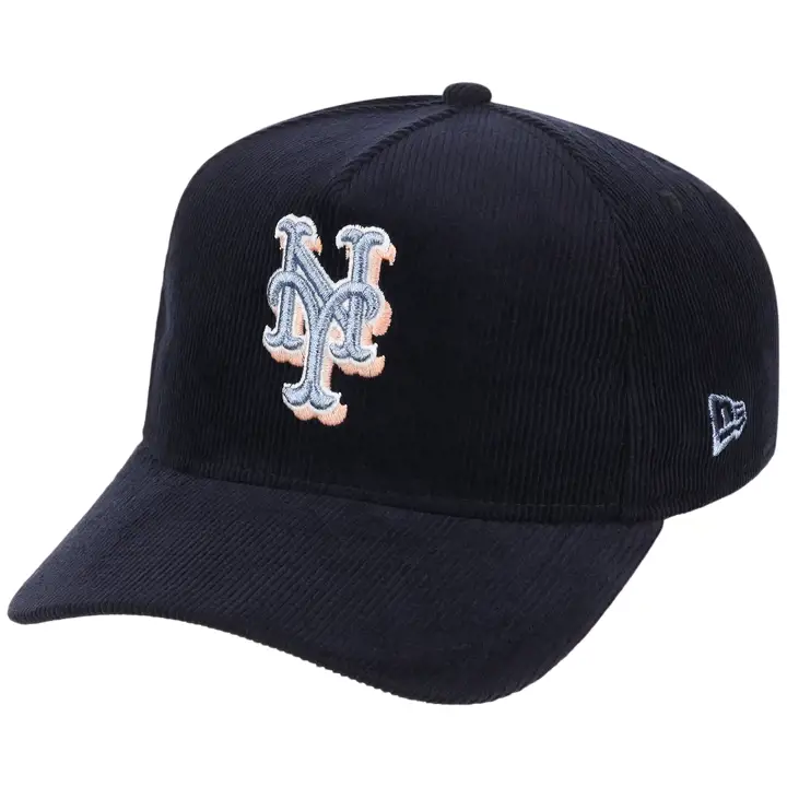 NEW YORK METS MLB Peach Ice Cord 9FORTY AF MARINE/MARINE/PÊCHE