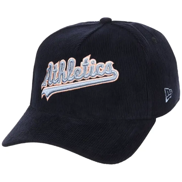 OAKLAND ATHLETICS MLB Cordon Peach Ice 9FORTY AF MARINE/MARINE/PETIT POIS