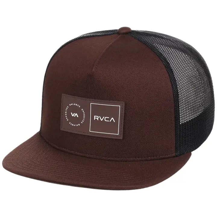 RVCA Platform Trucker 2.0 BRN