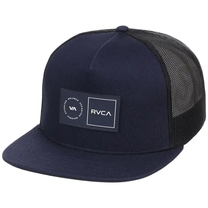 Casquette Trucker RVCA Platform 2.0 BLEU MARINE