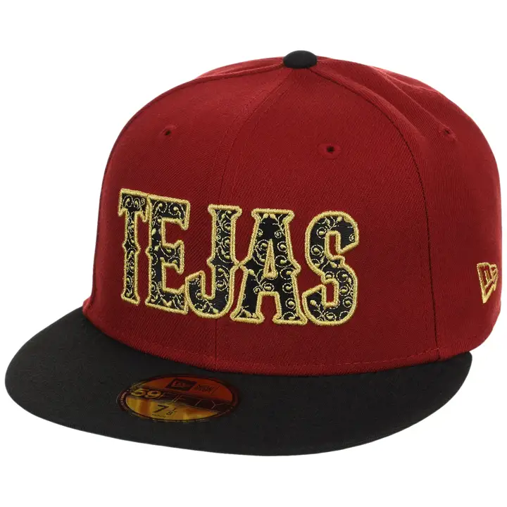 Texas Rangers MLB CTC Dallas Tejas Paisley 59FIFTY ROUGE/NOIR/K