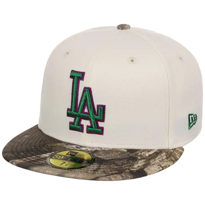 Los Angeles Dodgers MLB GAUCHER SIS Chrome Tree 59FIFTY CHROME/R