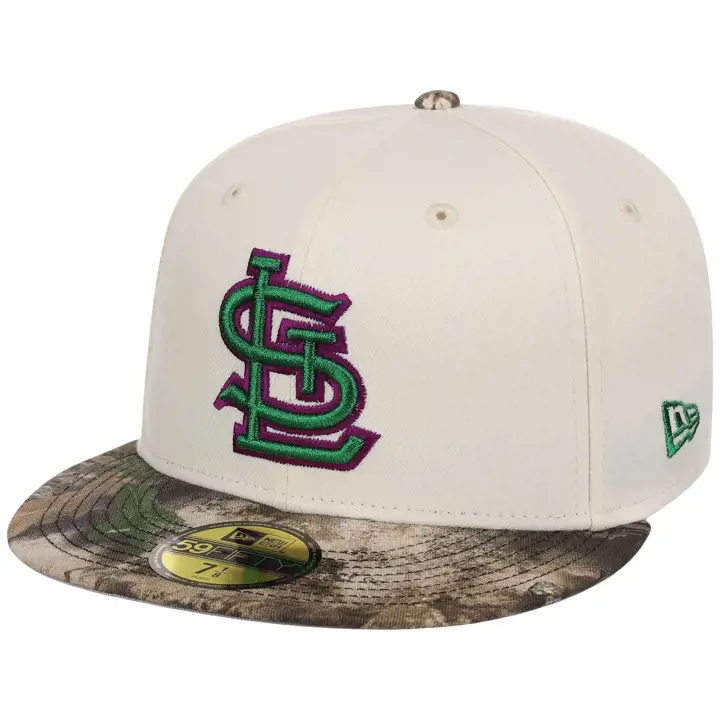 St. Louis Cardinals MLB LHD SIS Chrome Tree 59FIFTY CHROME/R