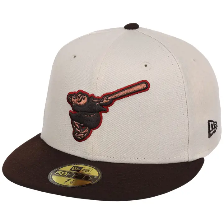 San Diego Padres MLB GAUCHER Argile Polie 59FIFTY CRÈME/BRUNFONCÉ