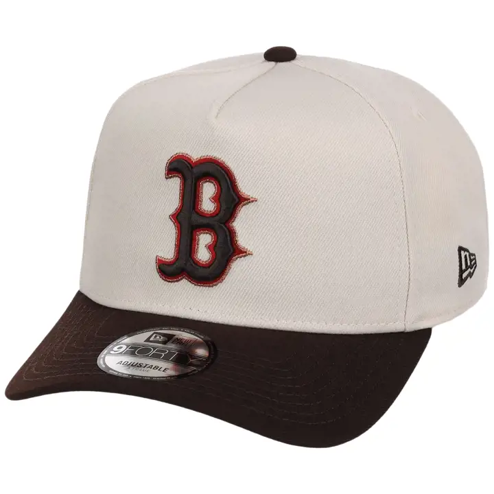 Boston Red Sox MLB LHD Argile Brunie 9FORTY AF CRÈME/MARRON FONCÉ
