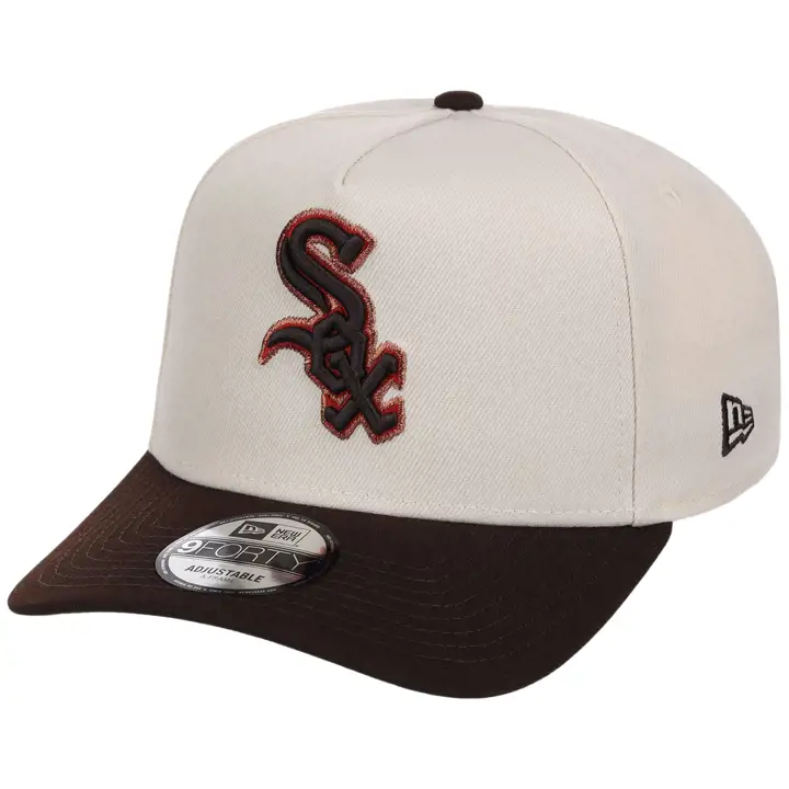 Chicago White Sox MLB LHD Burnished Clay 9FORTY AF CRÈME/BLEU FONCÉ