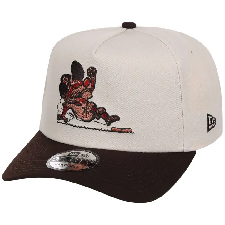 Detroit Tigers MLB gaucher argile brunie 9FORTY TAILLE UNIQUE CRÈME/MAR.F.