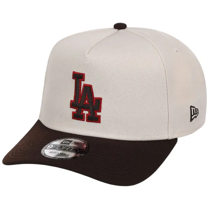 Los Angeles Dodgers MLB LHD Argile Brunie 9FORTY AF CRÈME/D