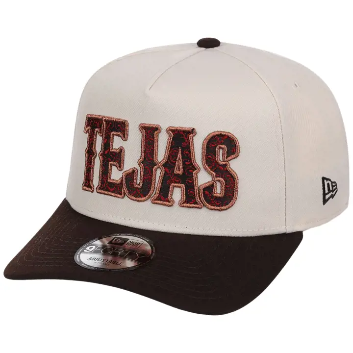 Texas Rangers MLB LHD Argile Brunie 9FORTY AF CRÈME/BRUNFCÉ