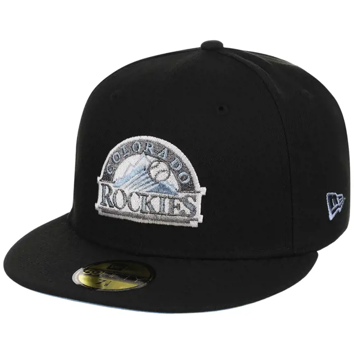 Colorado Rockies MLB LHD Sky Voltage 59FIFTY NOI/NOI/BLCIE