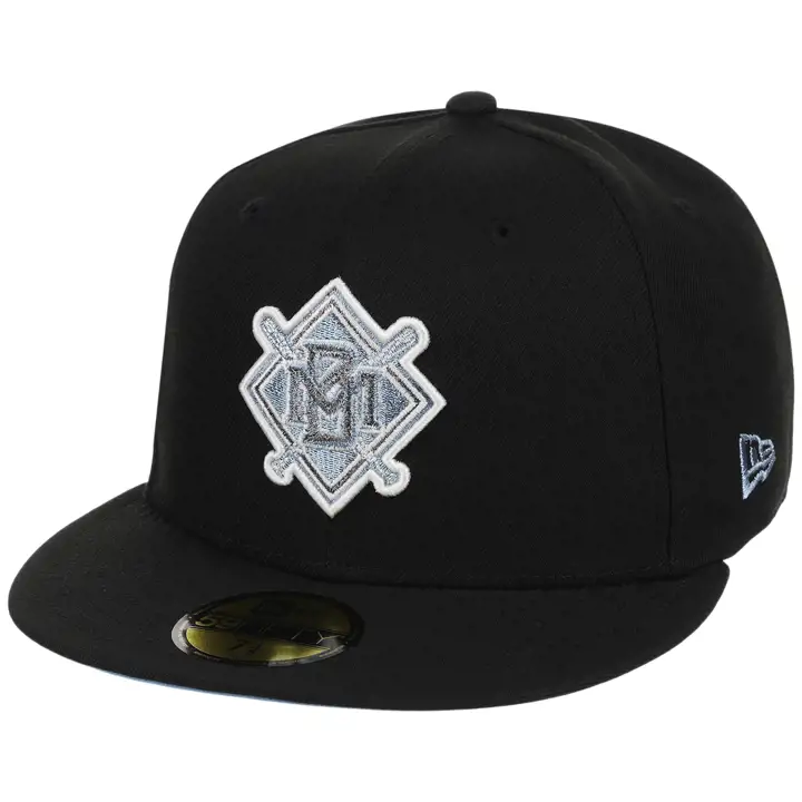 Milwaukee Brewers MLB LHD Sky Voltage 59FIFTY NOI/NOI/BLCI