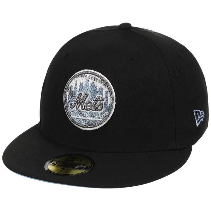 New York Mets MLB G/B GCH Sky Voltage 59FIFTY NOI/NOI/BLCI