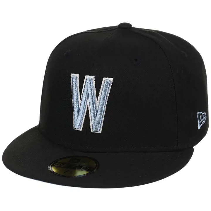 Washington Nationals MLB LHD Sky Voltage 59FIFTY NOI/NOI/SKB