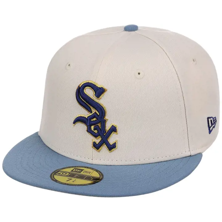 Chicago White Sox MLB LHD Vintage Ink 59FIFTY CRÈME/IND/GRIS