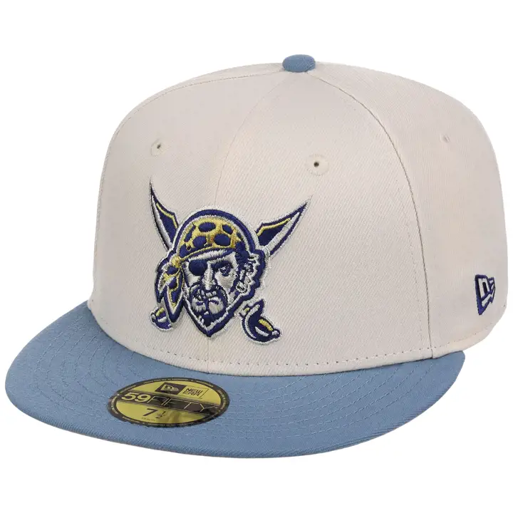 Pittsburgh Pirates MLB Gant Gauche Vintage Ink 59FIFTY CRÈME/IND/GRI