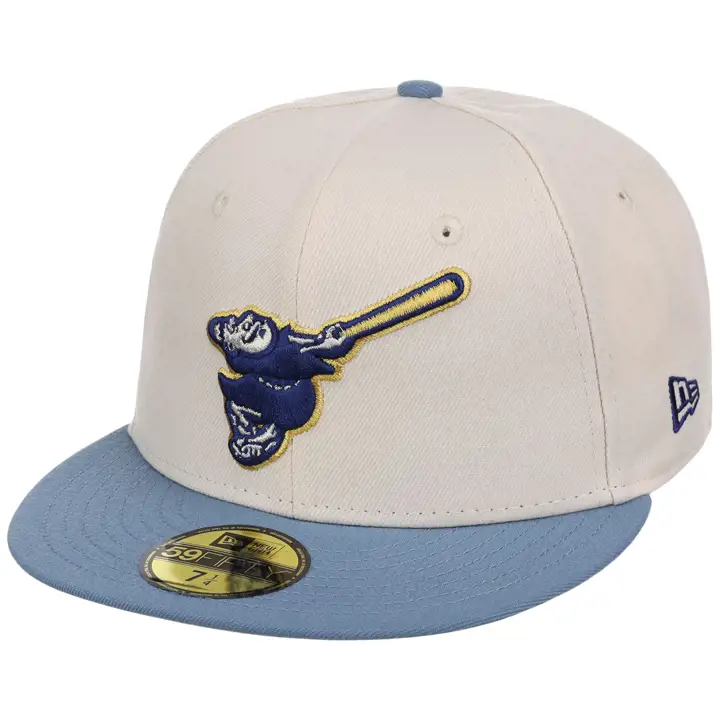San Diego Padres MLB LHD Vintage Ink 59FIFTY CRÈME/IND/GRIS