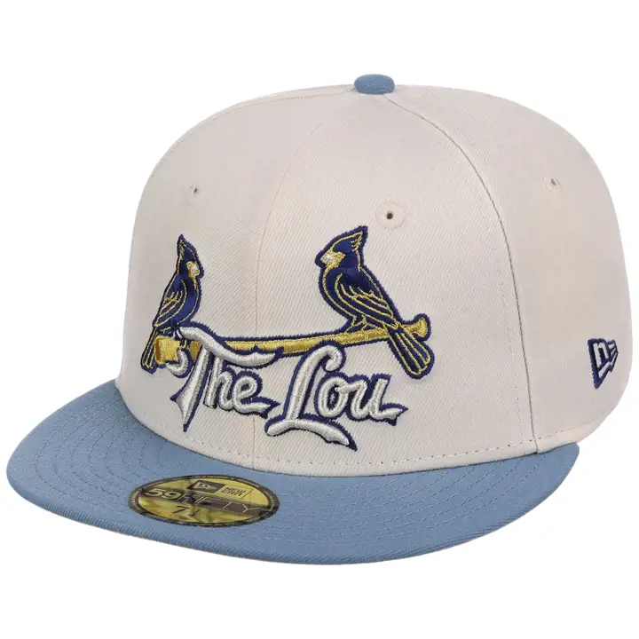 St. Louis Cardinals MLB LHD Encre Vintage 59FIFTY CRÈME/IND/GR