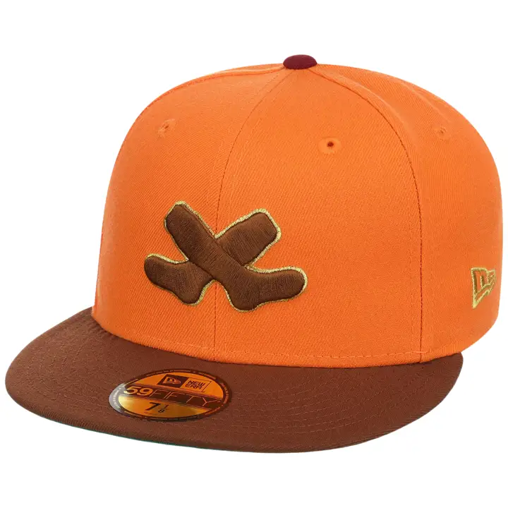 Chicago White Sox MLB LHD Golden Harvest 59FIFTY ORG/BRN/KGR