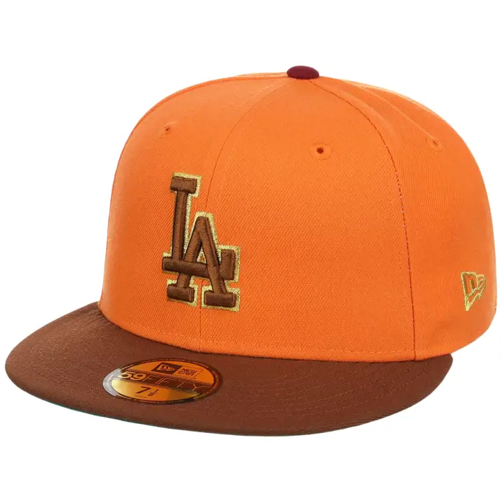 Los Angeles Dodgers MLB GAUCHER Golden Harvest 59FIFTY ORG/MAR/N