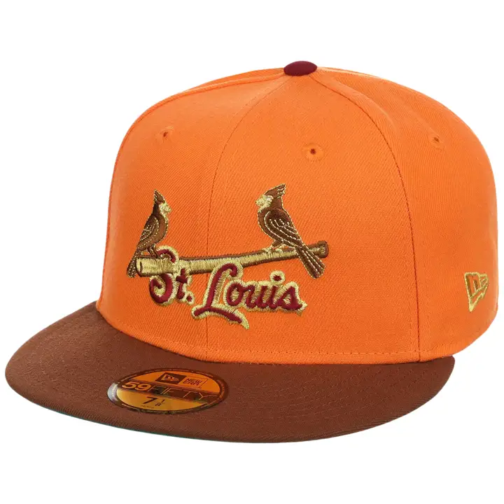 St. Louis Cardinals MLB LHD Golden Harvest 59FIFTY ORG/BRN/K