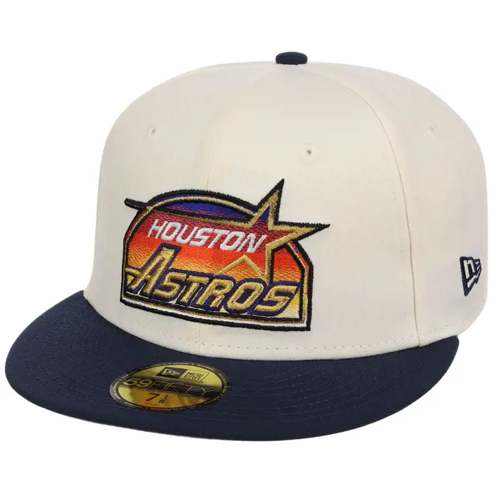 Houston Astros MLB GAU HOU Sunrise 59FIFTY CHROME/MARINE/GRIS