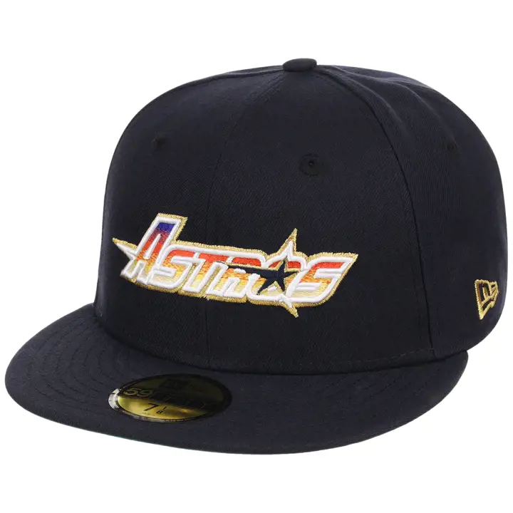 Houston Astros MLB LHD HOU Sunrise 59FIFTY MARINE/MARINE/VERT-GRIS