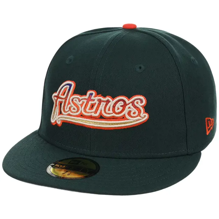Houston Astros MLB LHD HOU Sunrise 59FIFTY DKGRN/DKGRN/GRY