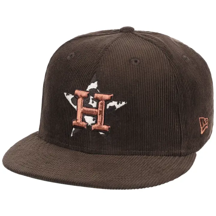 Houston Astros MLB LHD HOU Cow Fill 59FIFTY BRN/BRN/KGRN