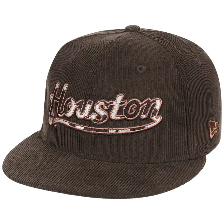 Houston Astros MLB LHD HOU Cow Fill Script 59FIFTY MAR/MAR/K