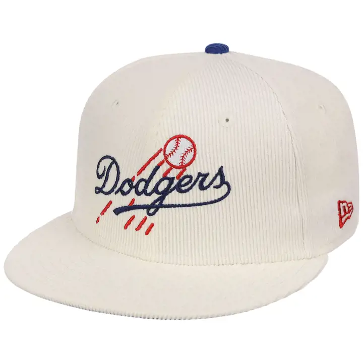 Los Angeles Dodgers MLB GAUCHE LA Script 59FIFTY CHROME/CHROME/