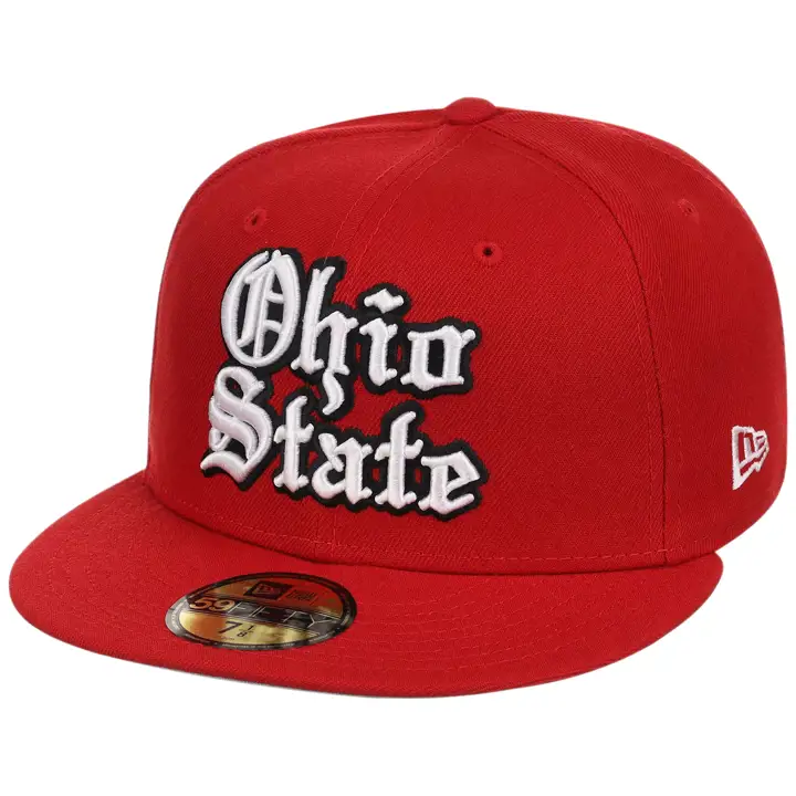 Ohio State Buckeyes NCAA x Made & Co 59FIFTY ROUGE/ROUGE/GRIS
