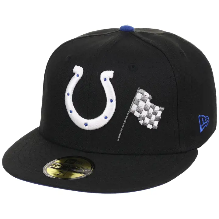 Indianapolis Colts NFL LHD CTC INDY Checkered Flag 59FIFTY B