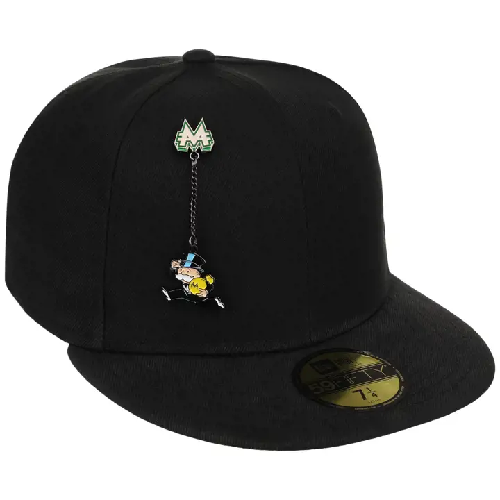 Mr Monopoly Money Bag Chain