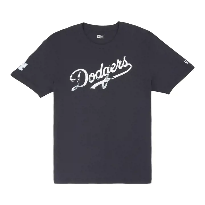 T-shirt Los Angeles Dodgers MLB Hyperlocal SMU Scape Fi japonais