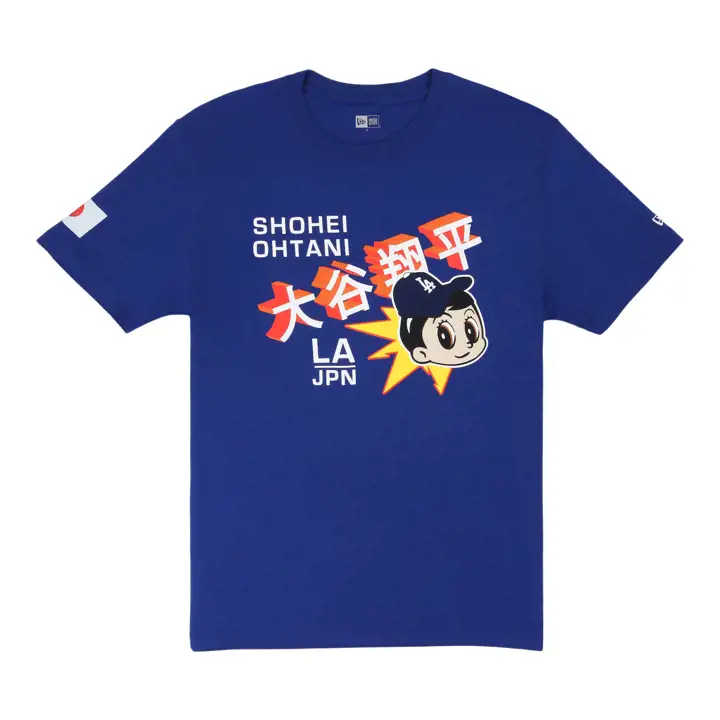 T-shirt Los Angeles Dodgers MLB Hyperlocal SMU Ohtani Anime RBL