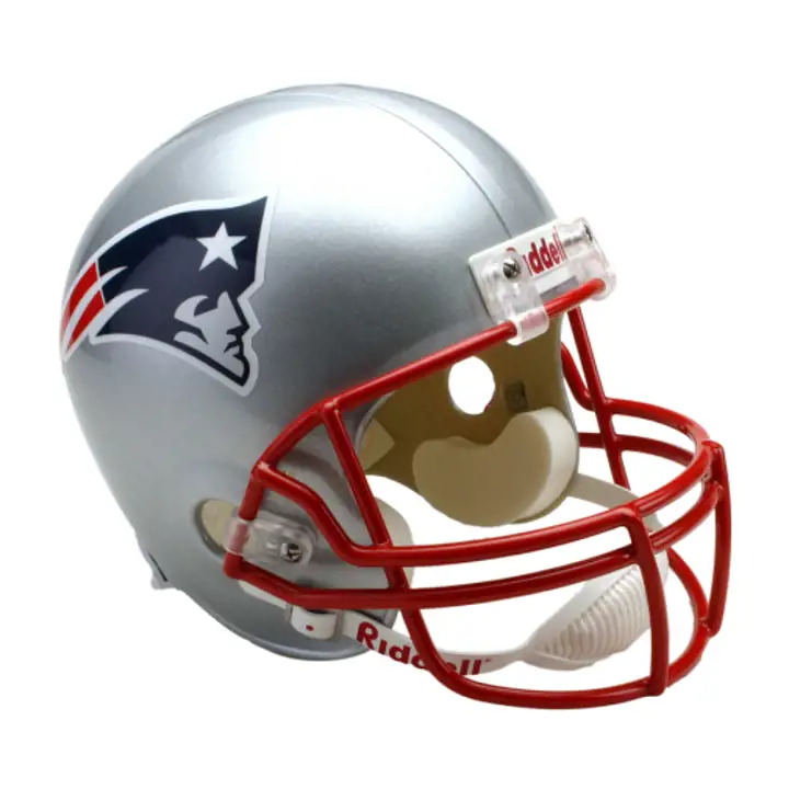 CASQUE REPLICA PATRIOTS DLX argent